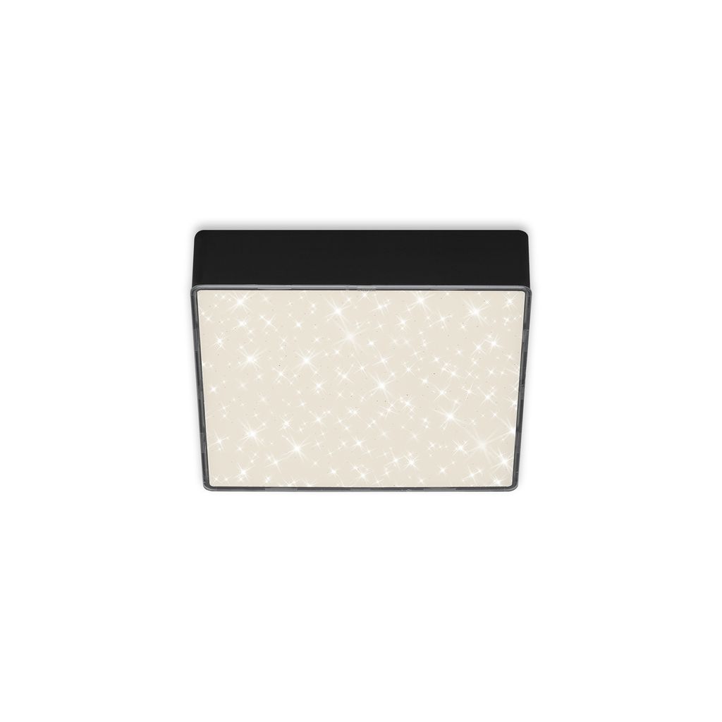 Senza cornice LED Luce a soffitto 15,7 cm 1x11W 1000lm nero
